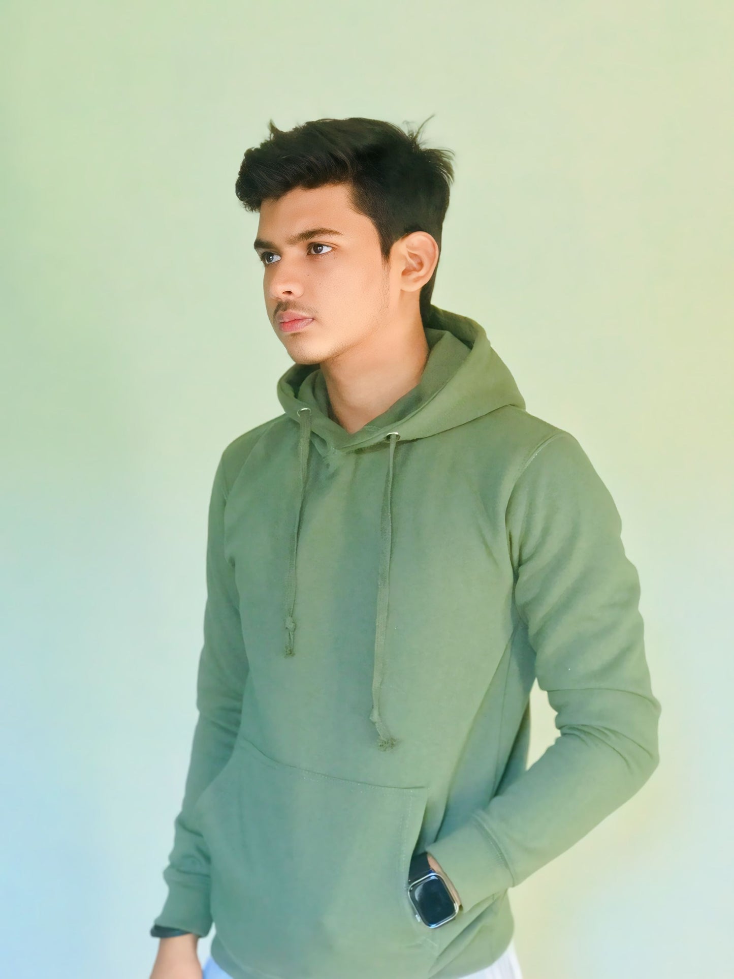 Cozy Classic Black Hoodie for Any Season