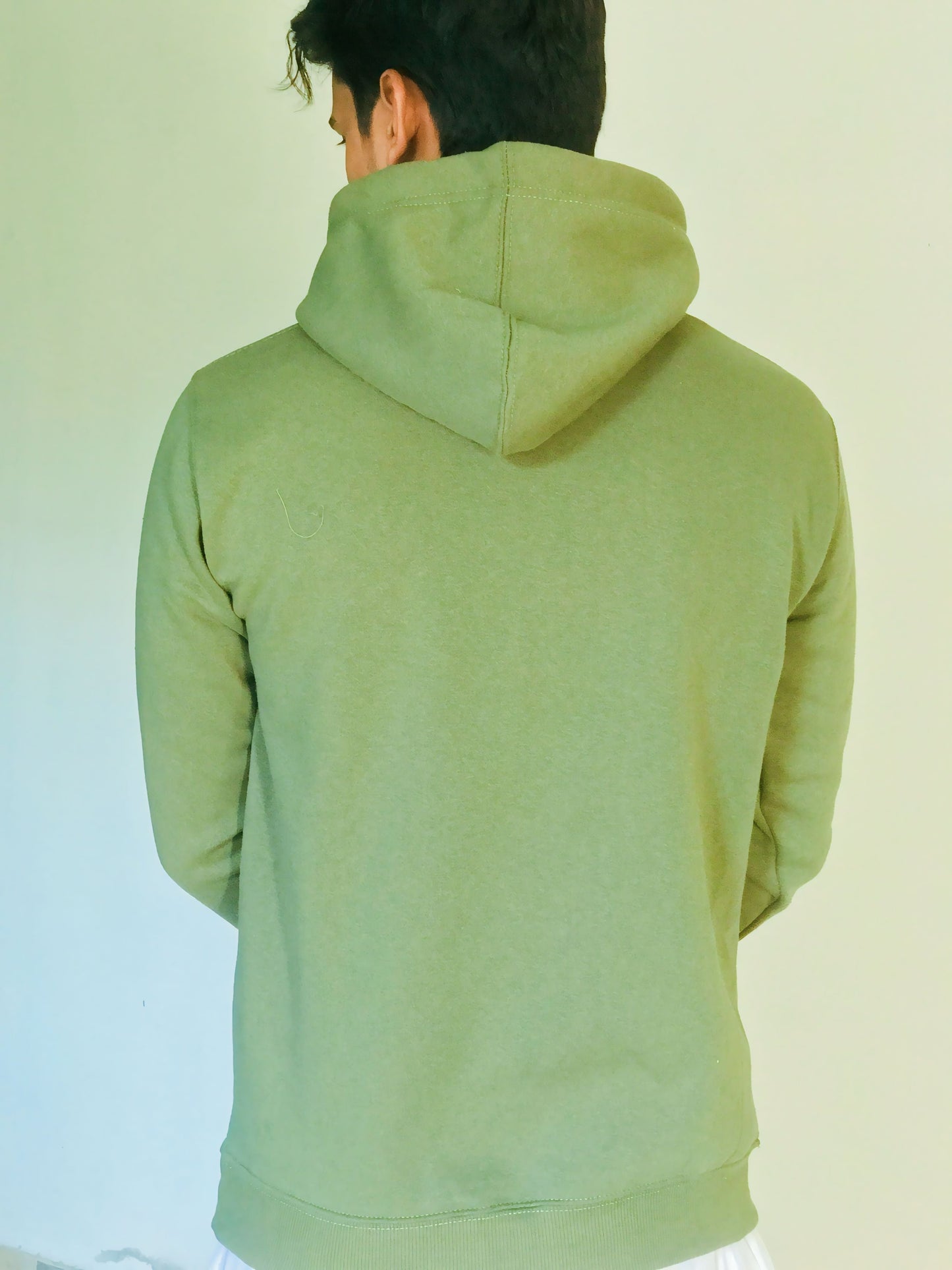 Cozy Classic Olive Green Hoodie for Any Season