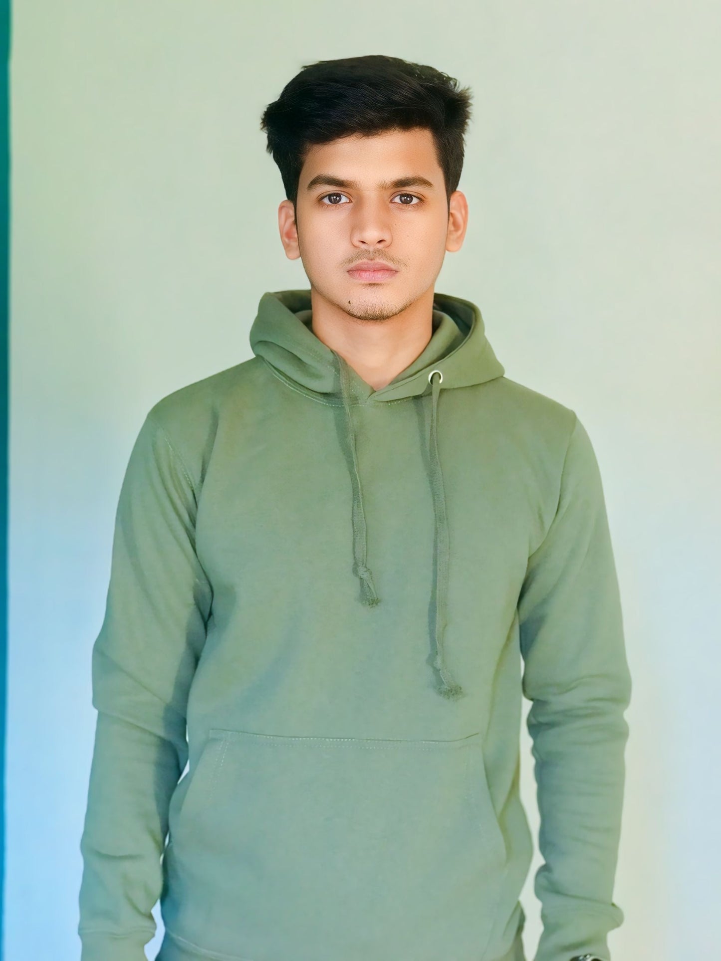 Cozy Classic Olive Green Hoodie for Any Season