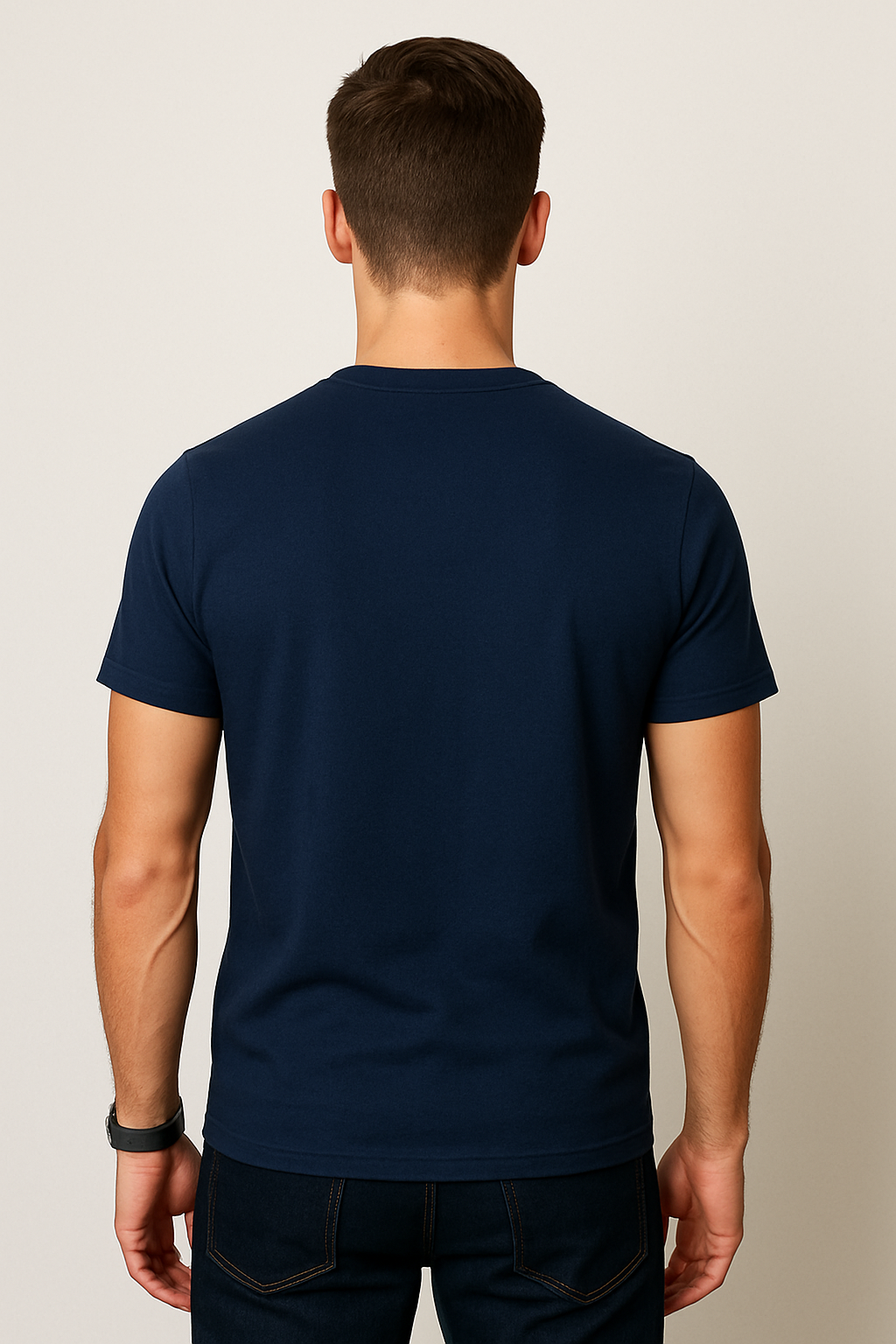 Classic Blue T-Shirt for Everyday Comfort