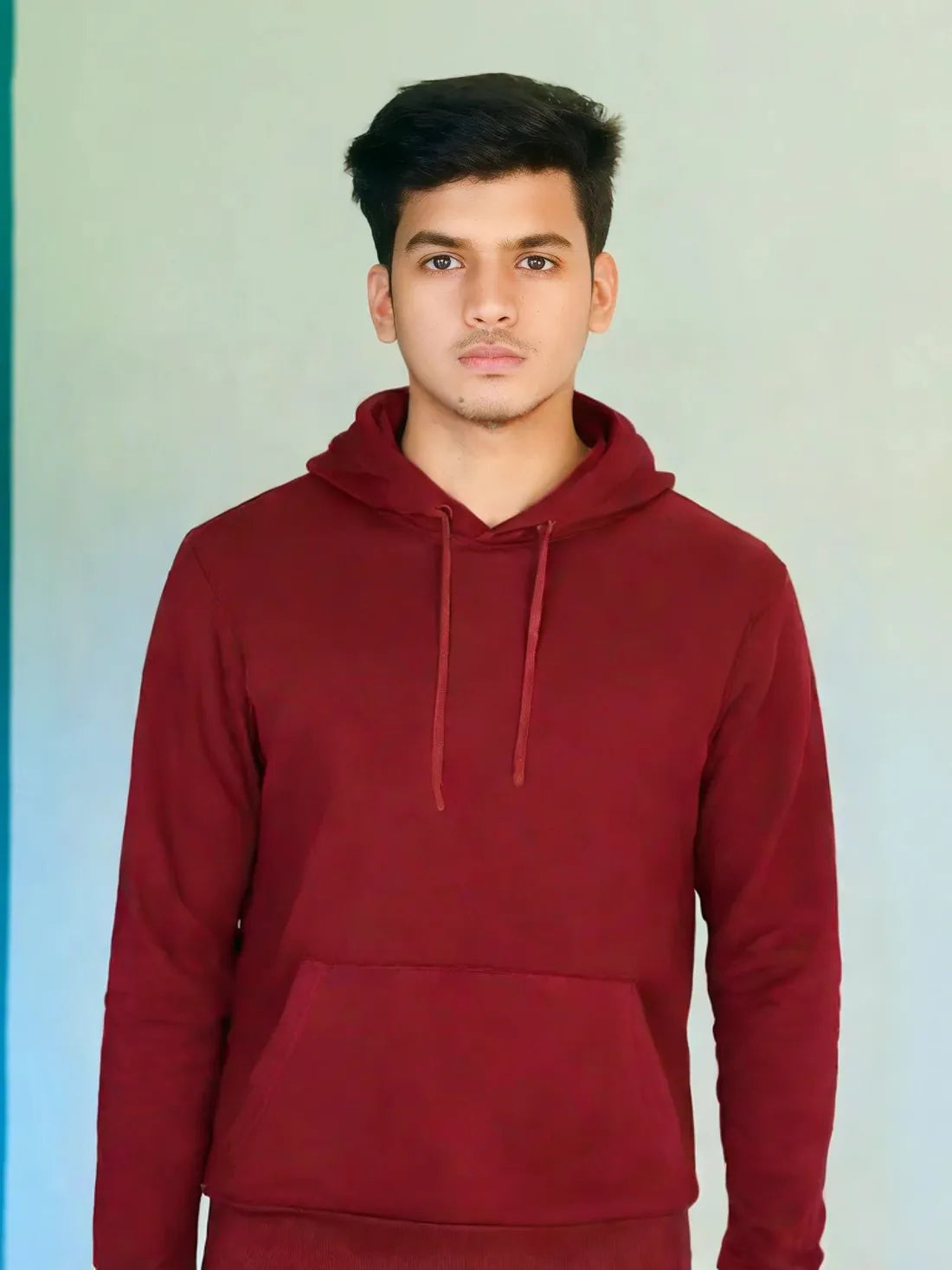 Cozy Classic Maroon Hoodie for Any Season